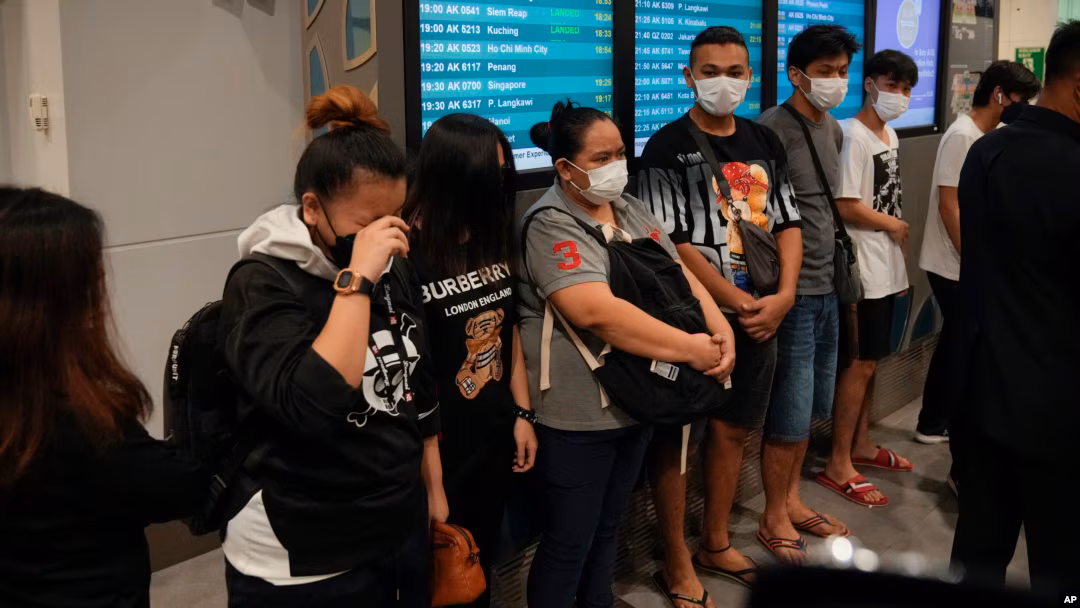 Ratusan WNI Eks Pekerja Penipuan Online di Kamboja Mendesak Pemulangan