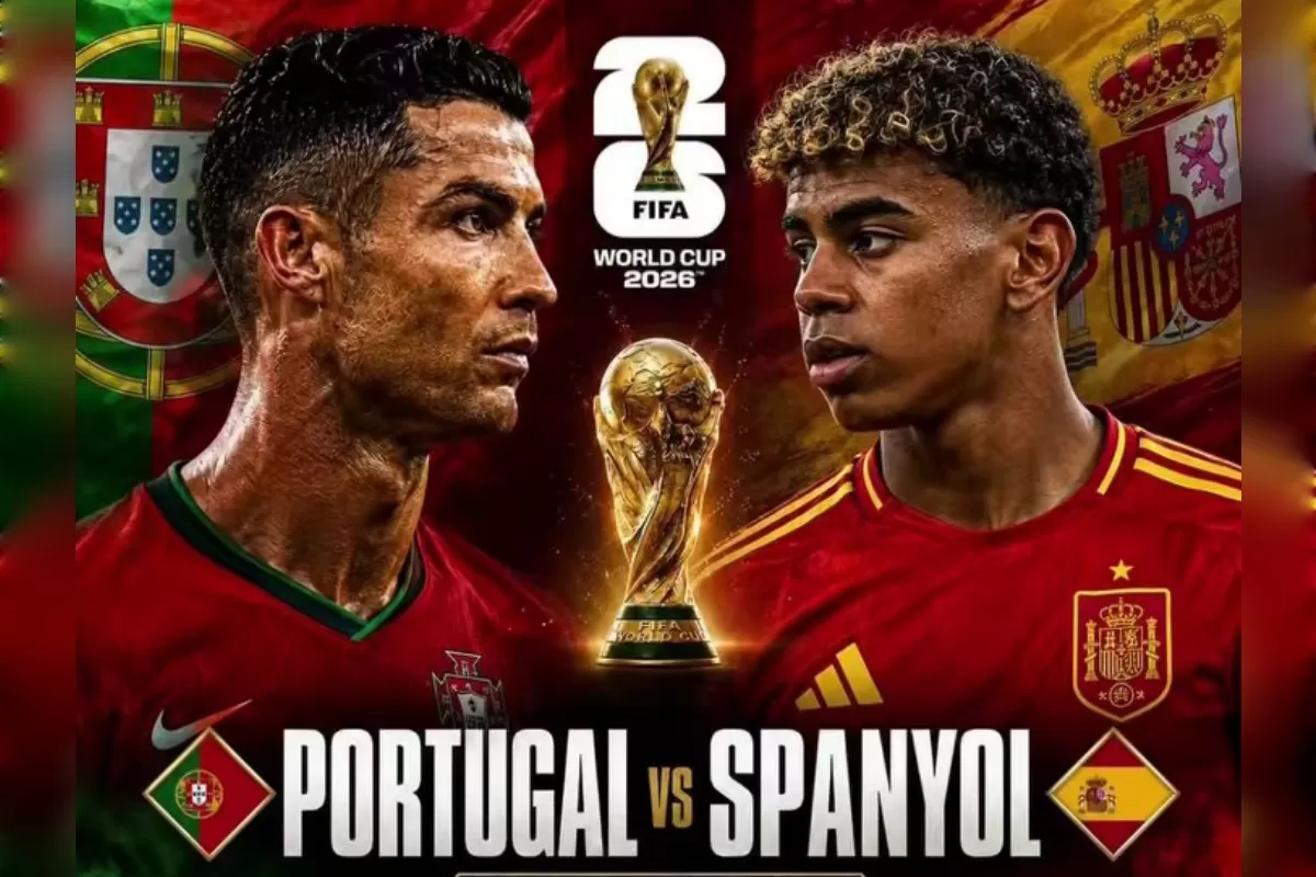 Spanyol vs Portugal, Duel Sengit Dua Raksasa Eropa